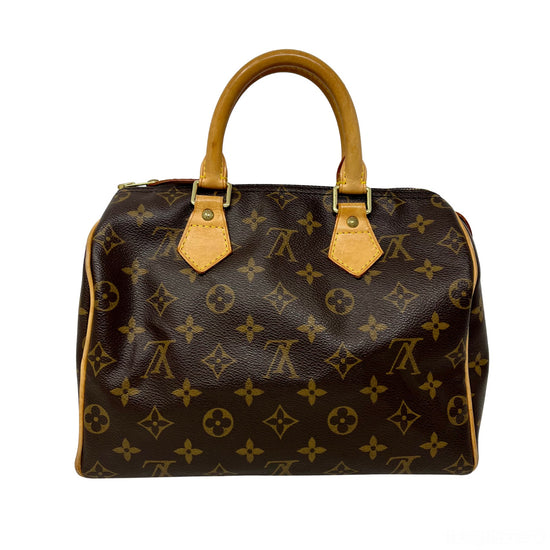 Louis Vuitton Monogram Speedy 25
