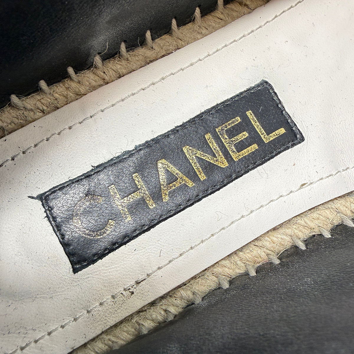Chanel Espadrille