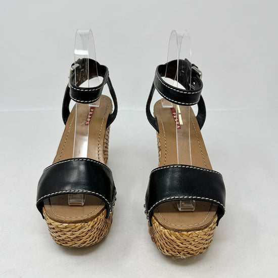 Prada Platform Sandals