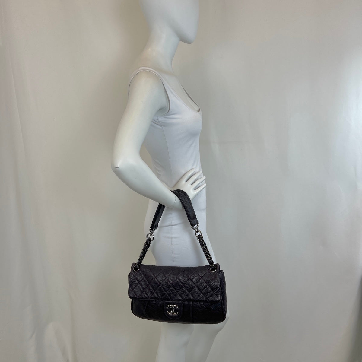 Chanel Lady Braid Flap Bag