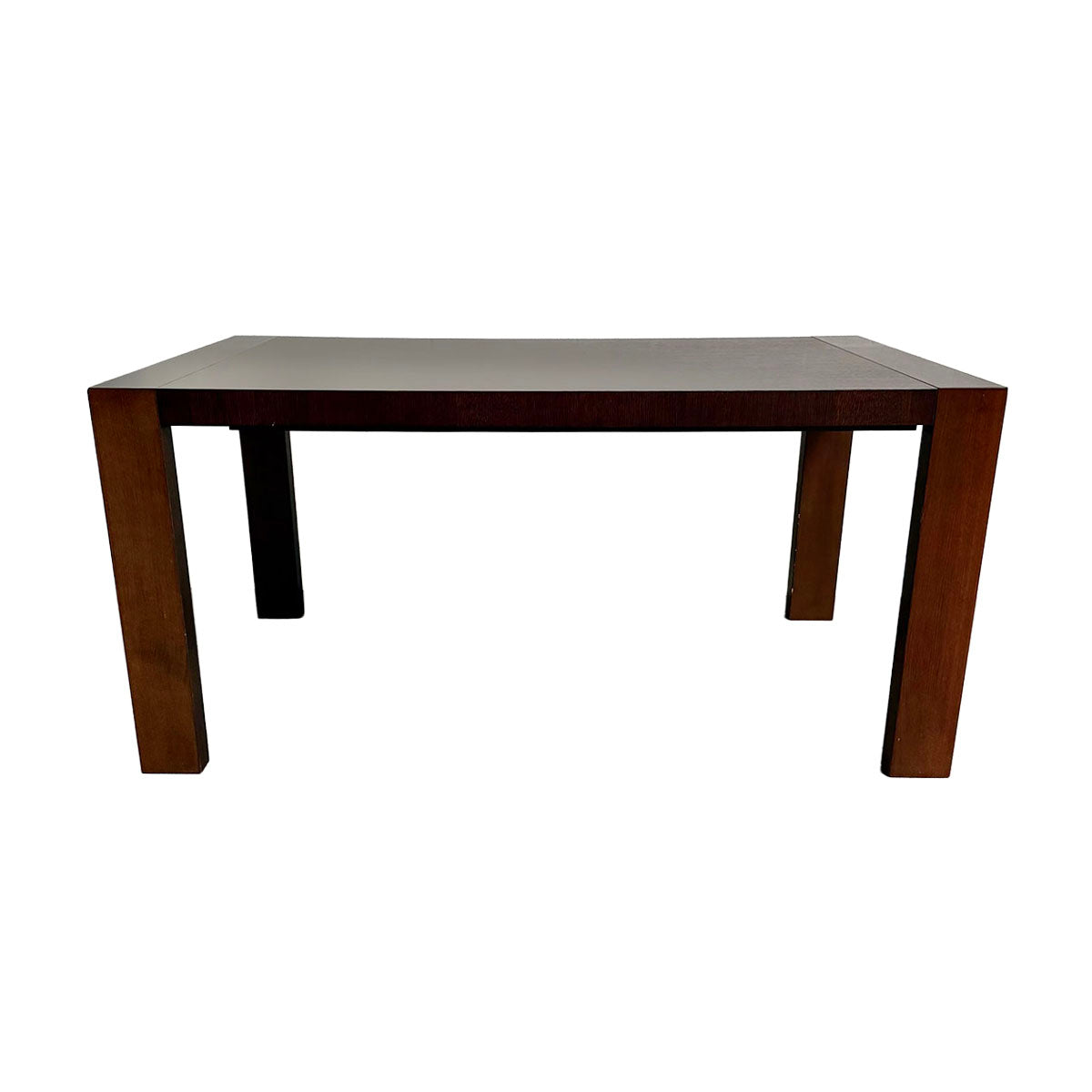 Dark Wood Dining Table
