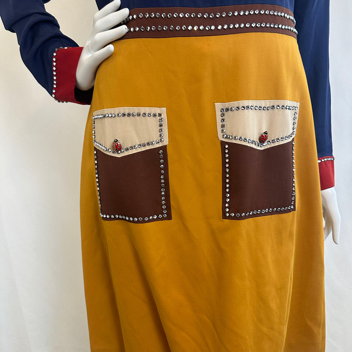 Gucci Color Block Dress