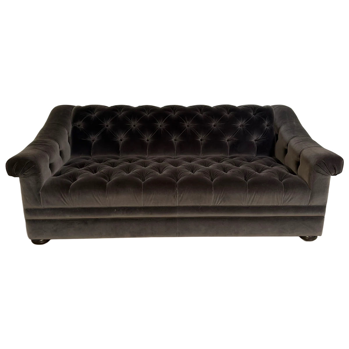 Ice Carbon Velvet Sofa