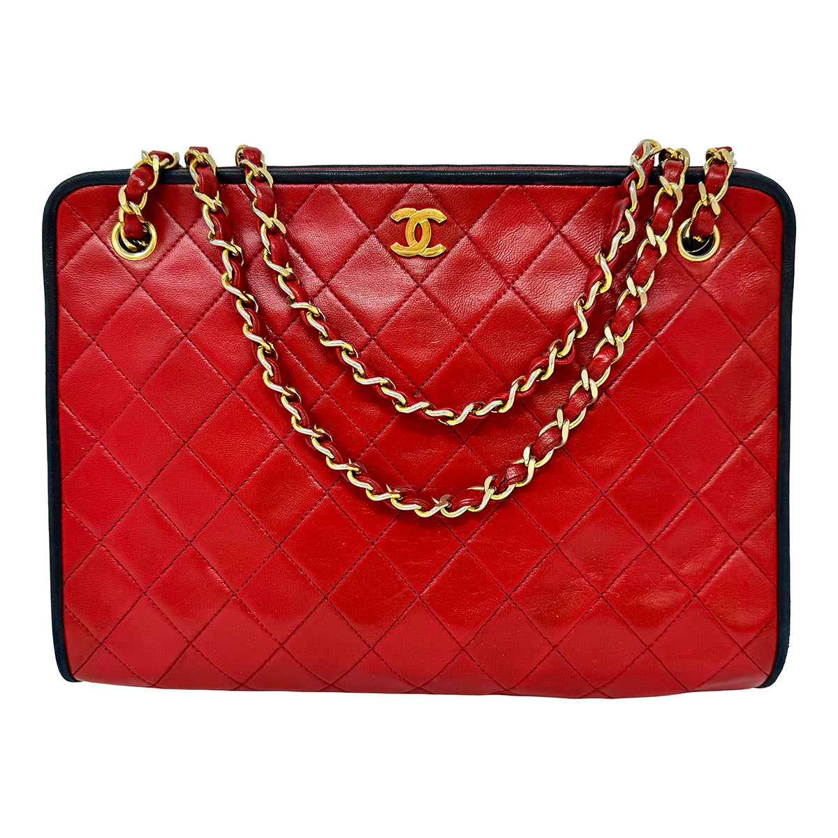 Chanel Vintage Quilted Shoulder Bag