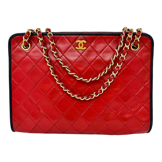 Chanel Vintage Quilted Shoulder Bag