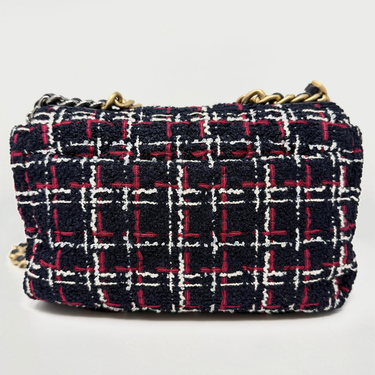 Chanel Tweed Medium 19 Shoulder Bag