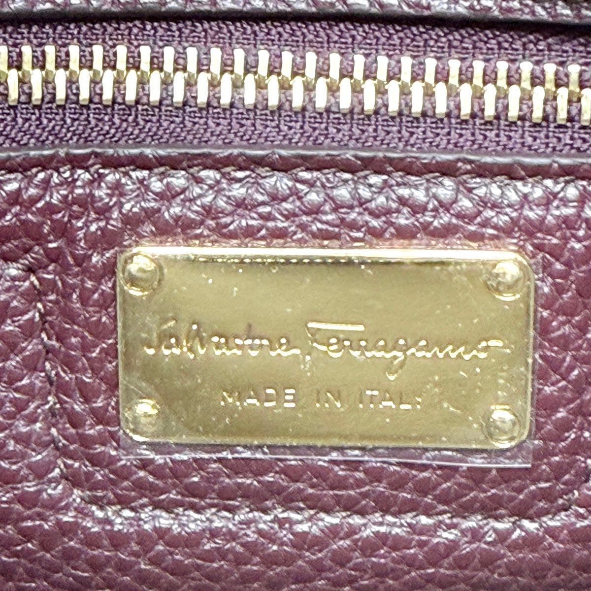 Salvatore Ferragamo Handle Bag