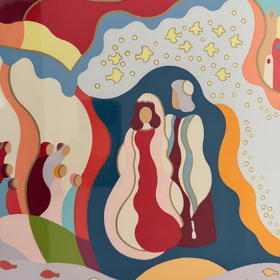 "Le Marriage" Signed and Numbered 127/175