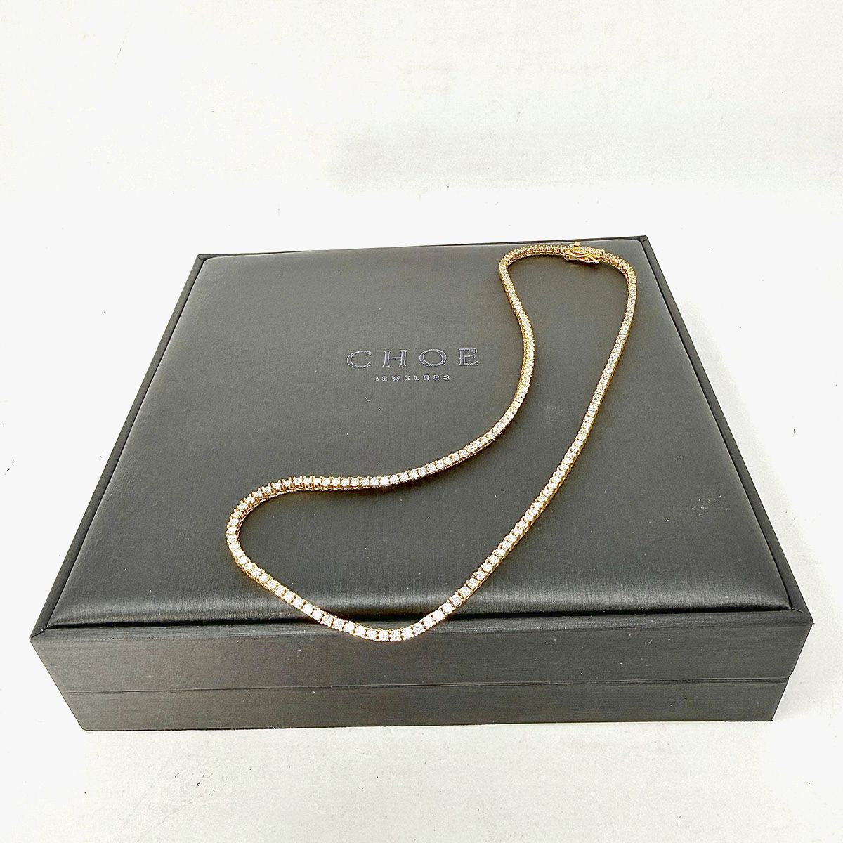 Choe Lab Grown Diamond Tennis Necklace