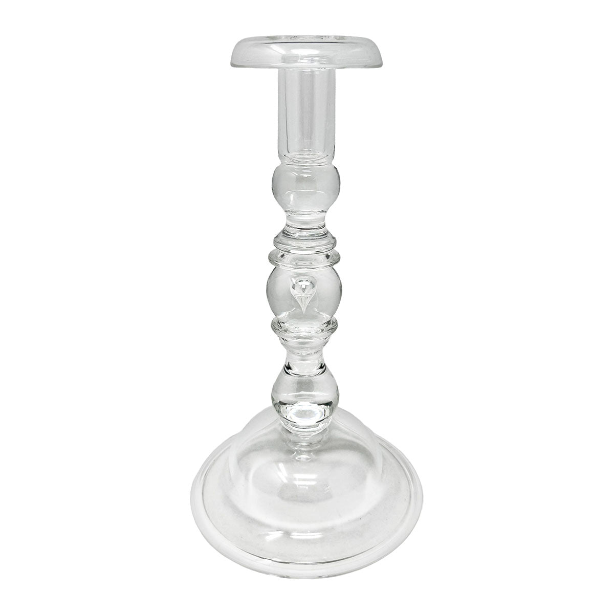 Teardrop Candle Holder, Signed
