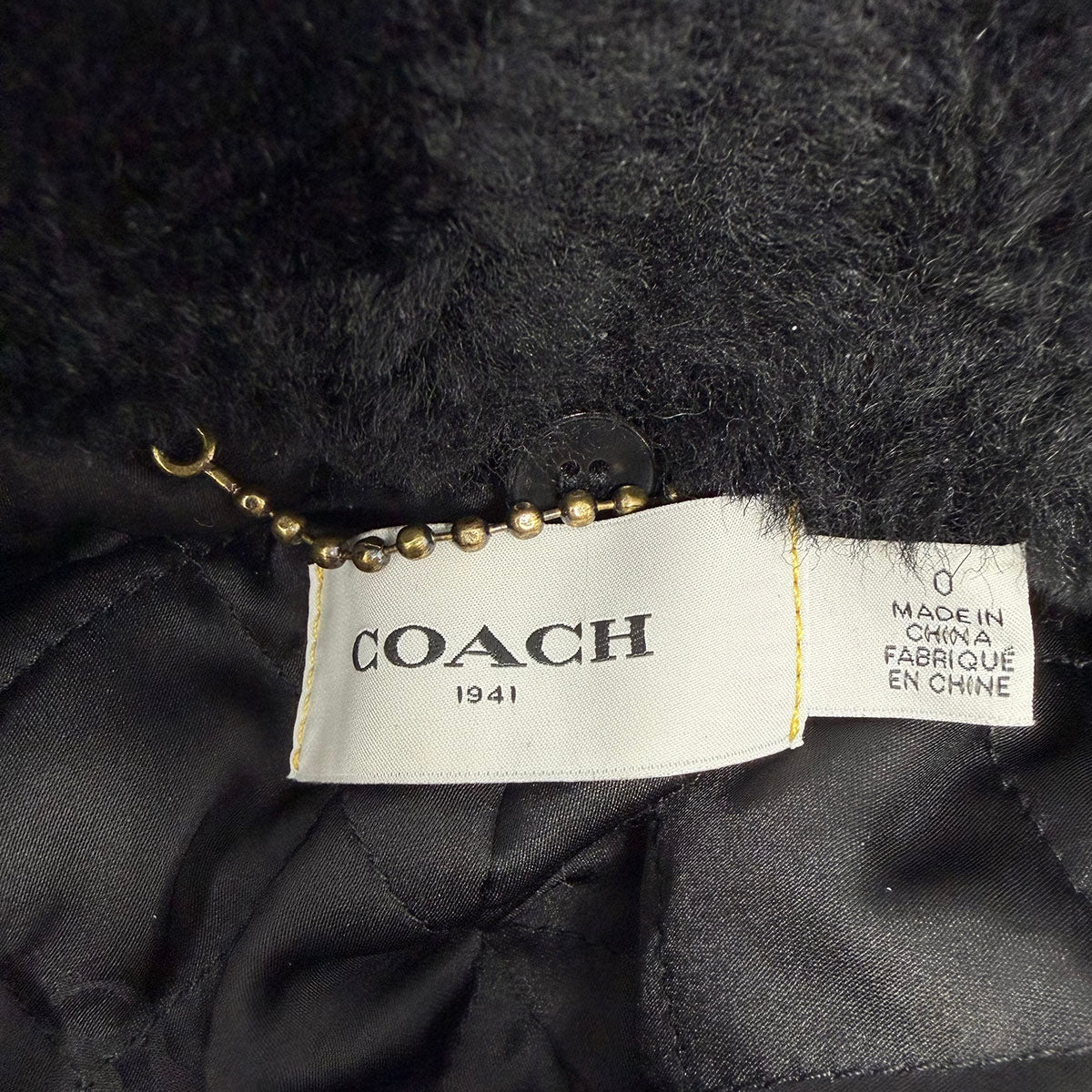 Coach Coat