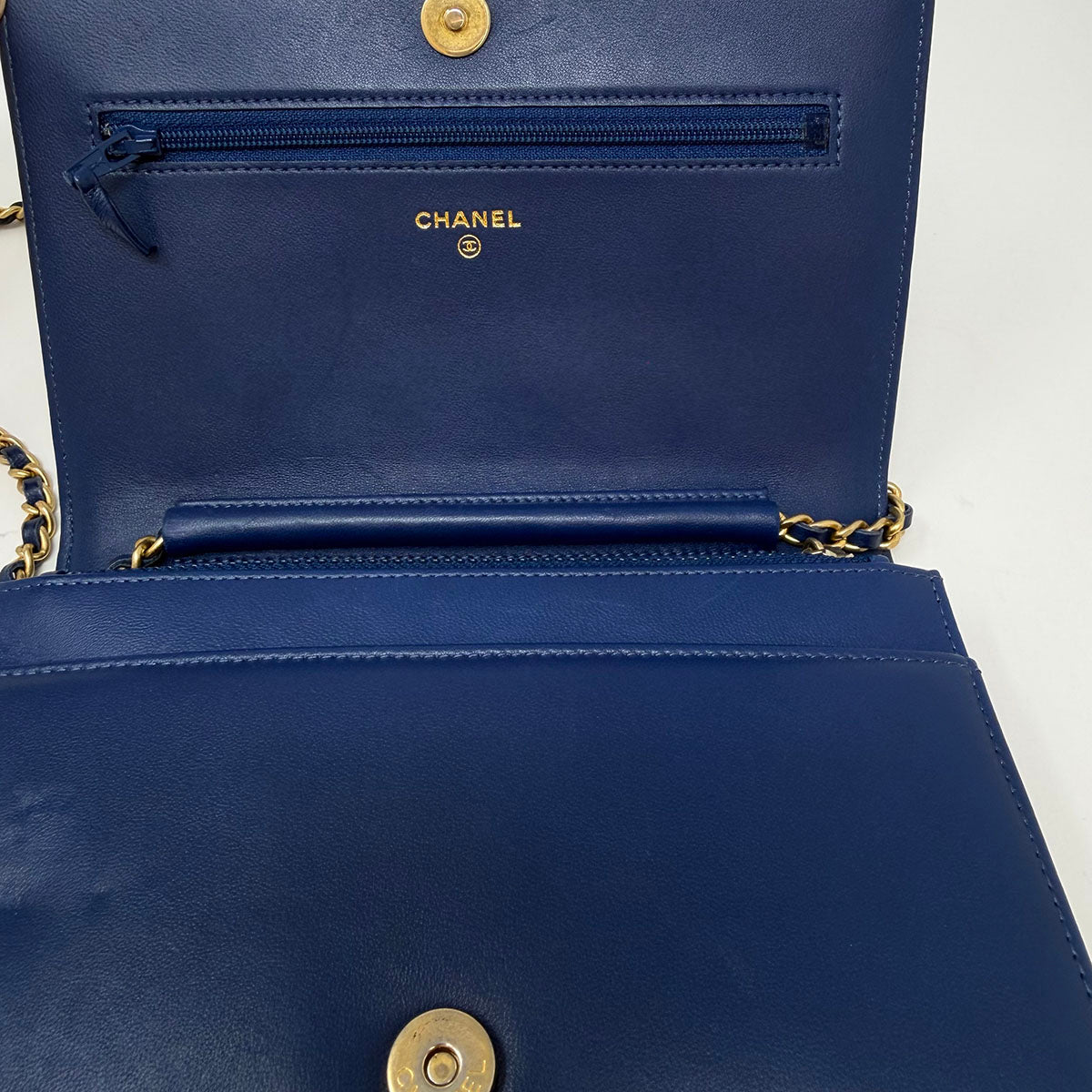 Chanel Boy Wallet on Chain