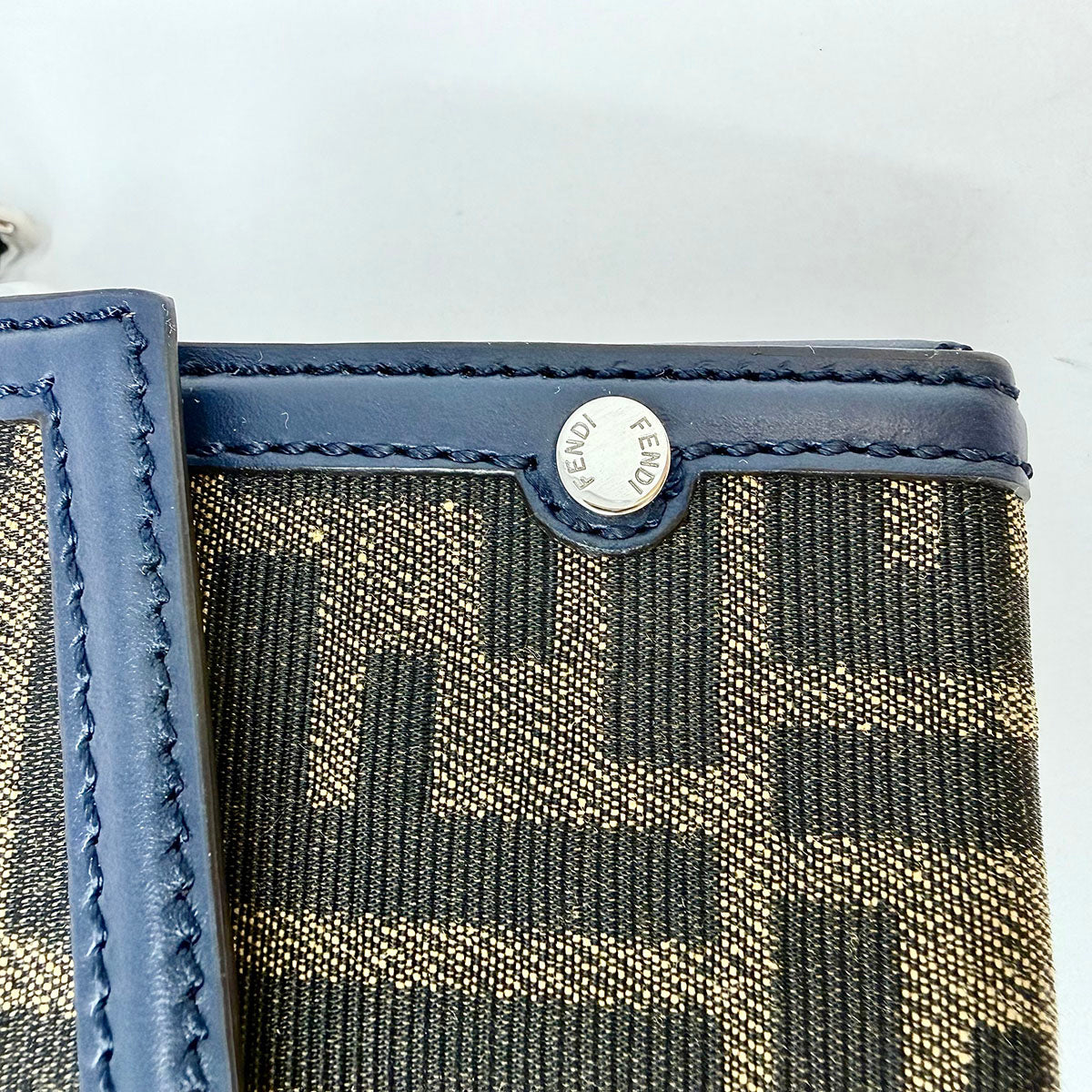 Fendi Zucca Baguette Mini Crossbody