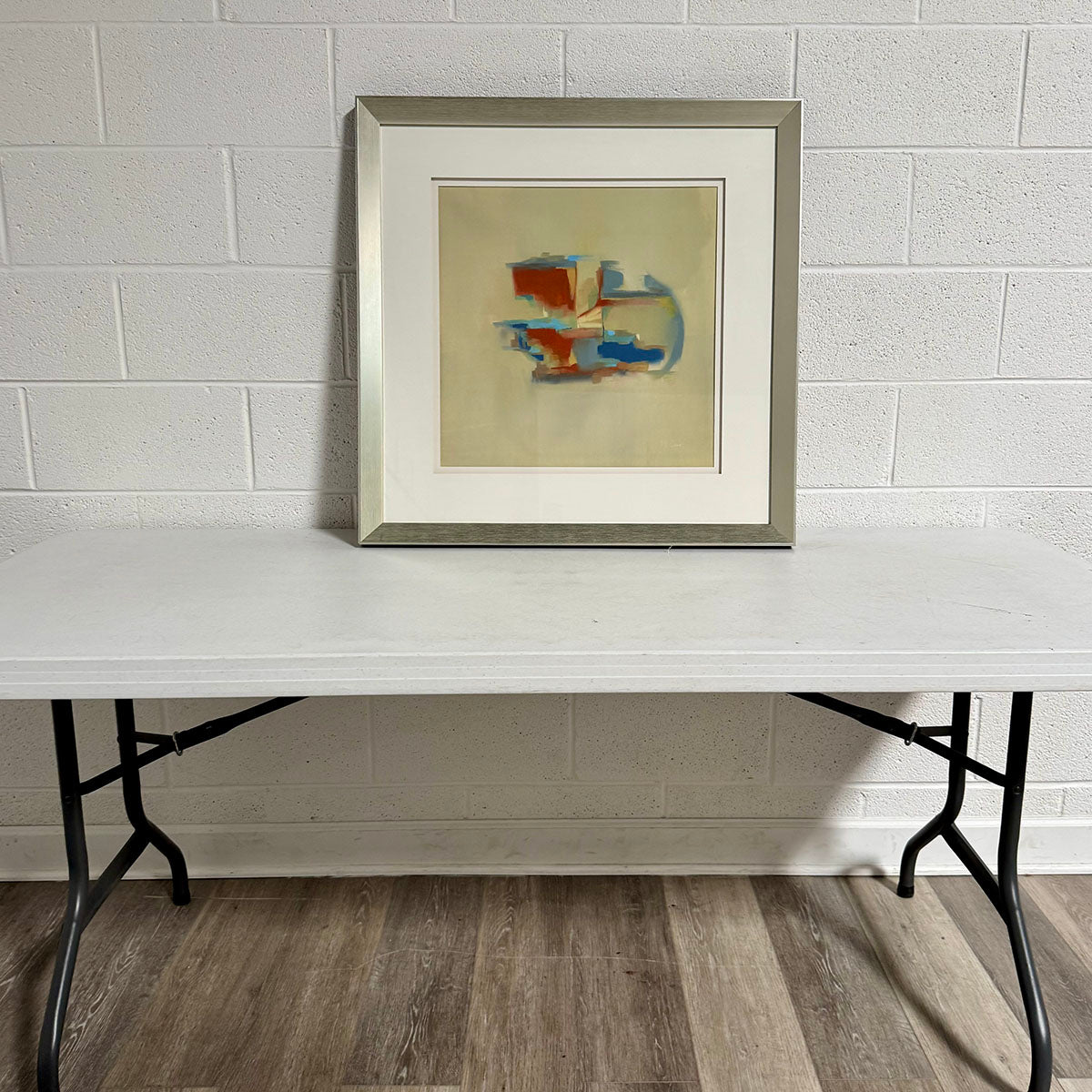 "Energy and Color 2" Painting Signed