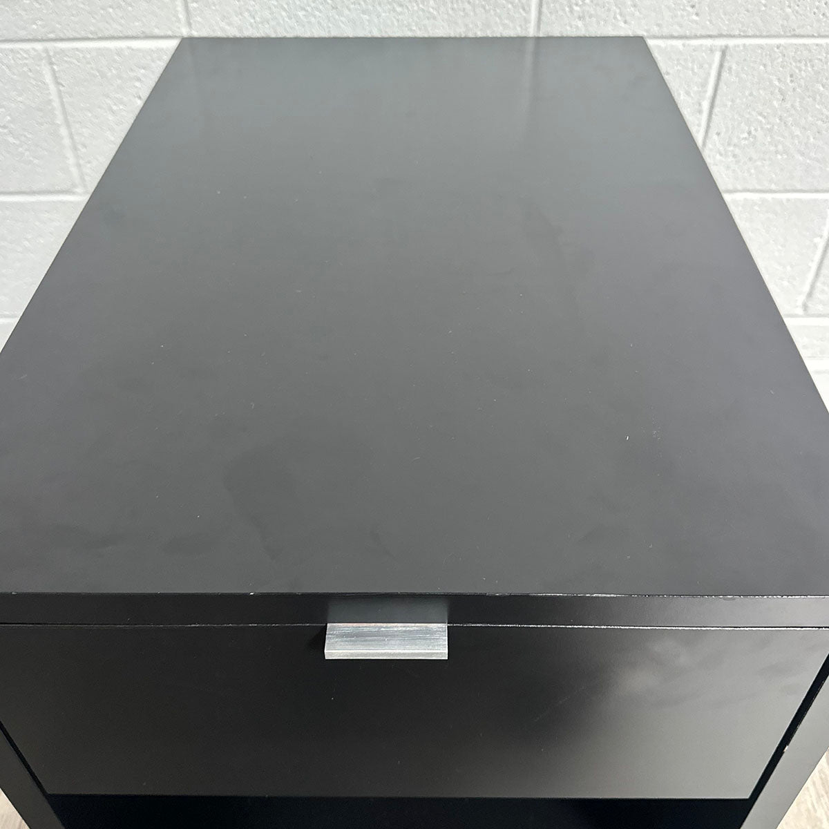 Black Side Table