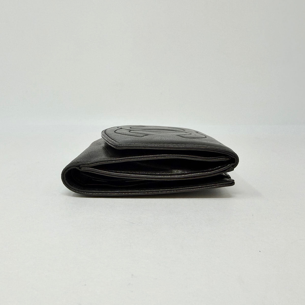 Chanel Vintage Timeless CC Bifold  Wallet