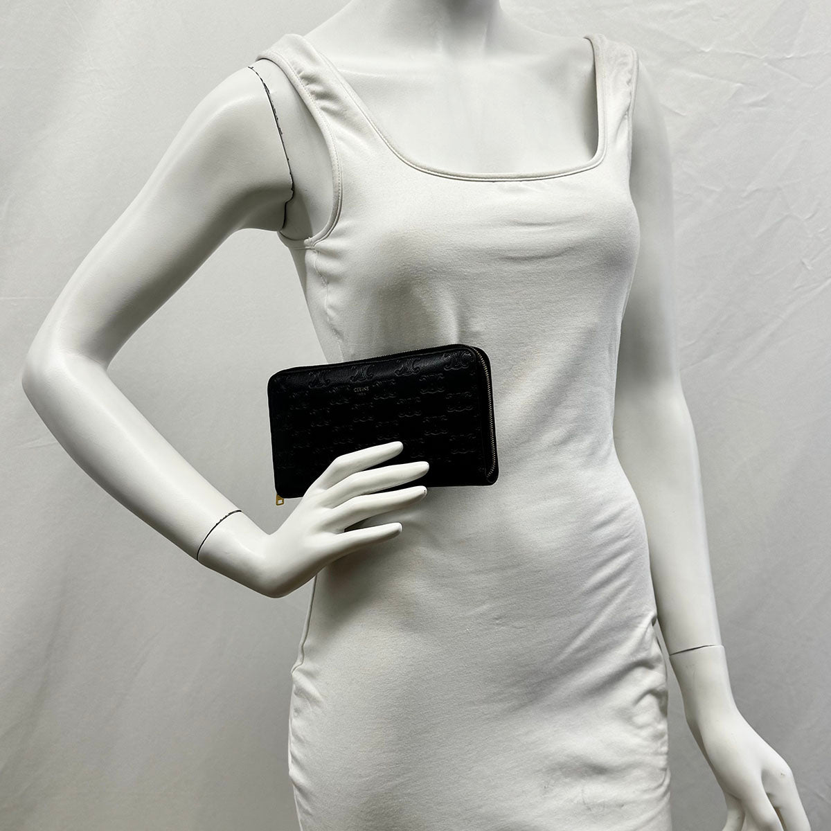 Celine Triomphe Horizontal Wallet