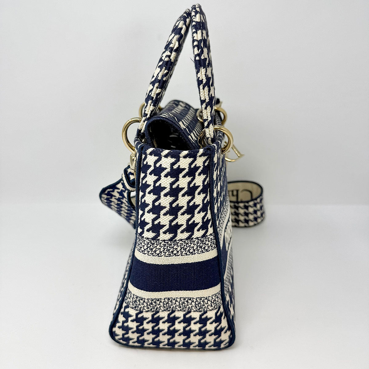 Christian Dior Medium Lady D-Lite Top Handle Bag