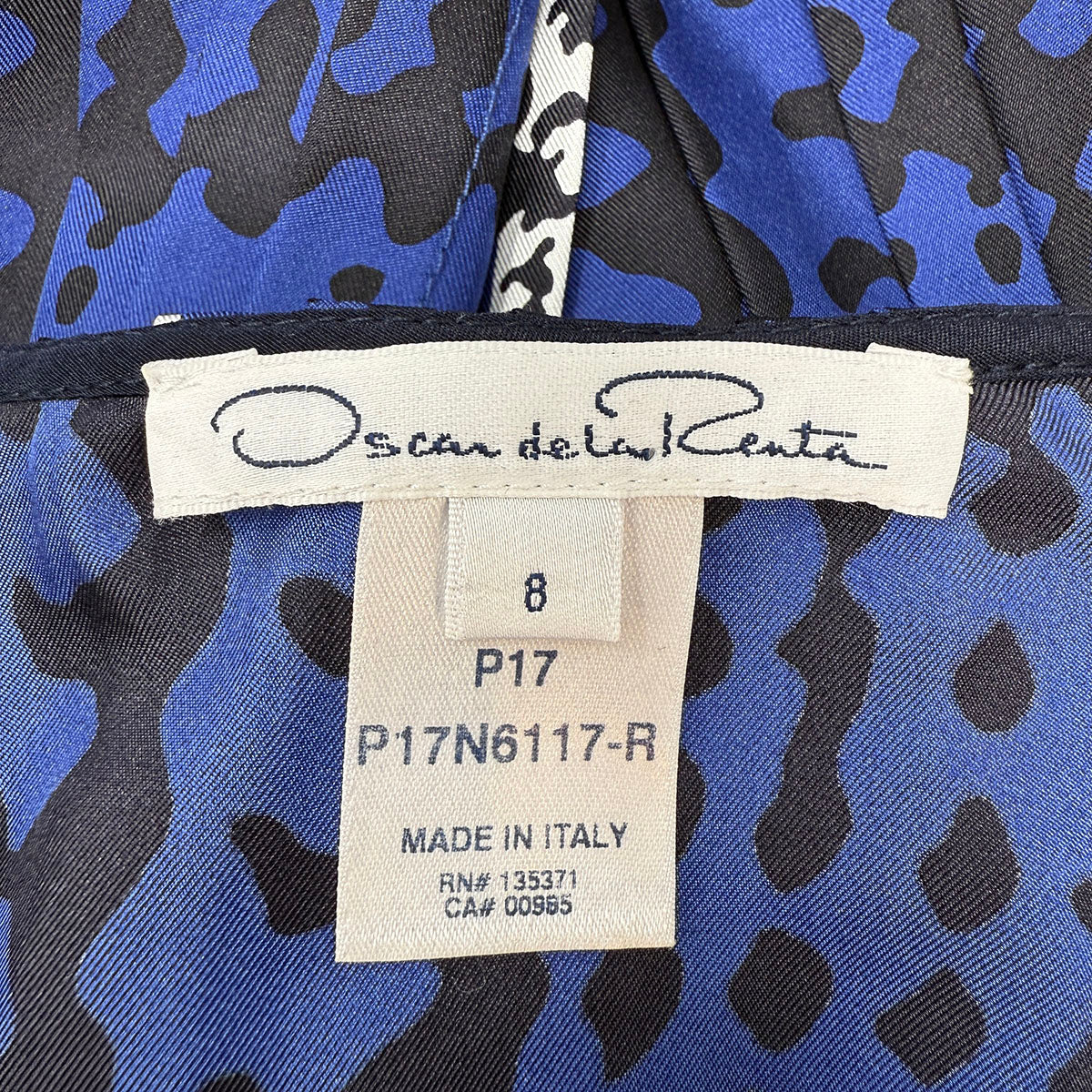Oscar de la Renta Dress