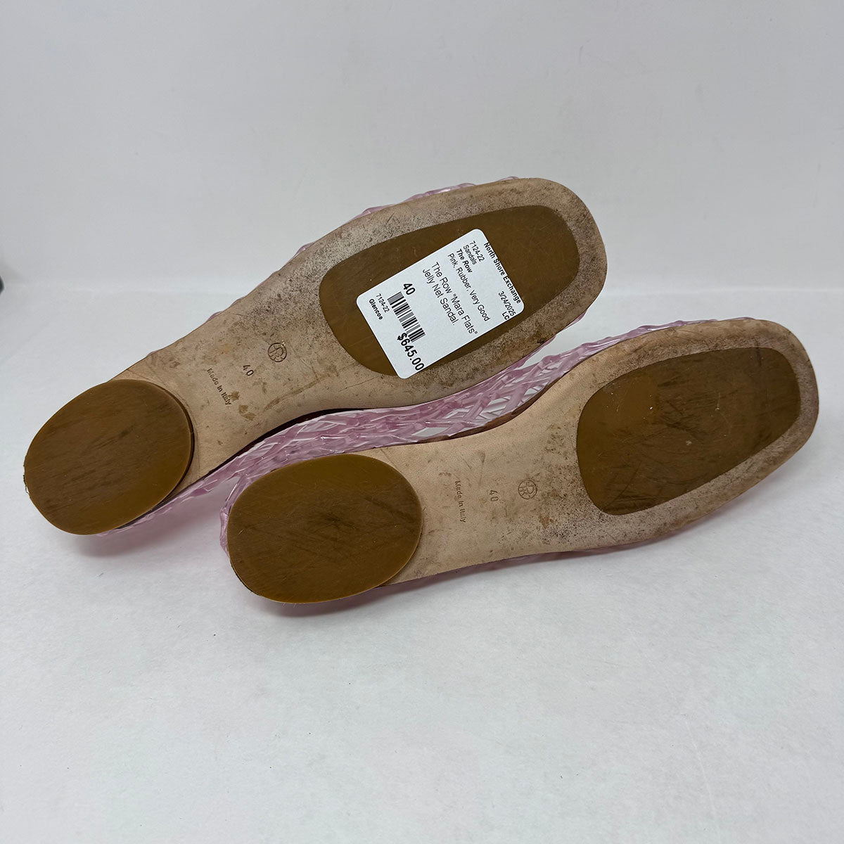 The Row Sandals