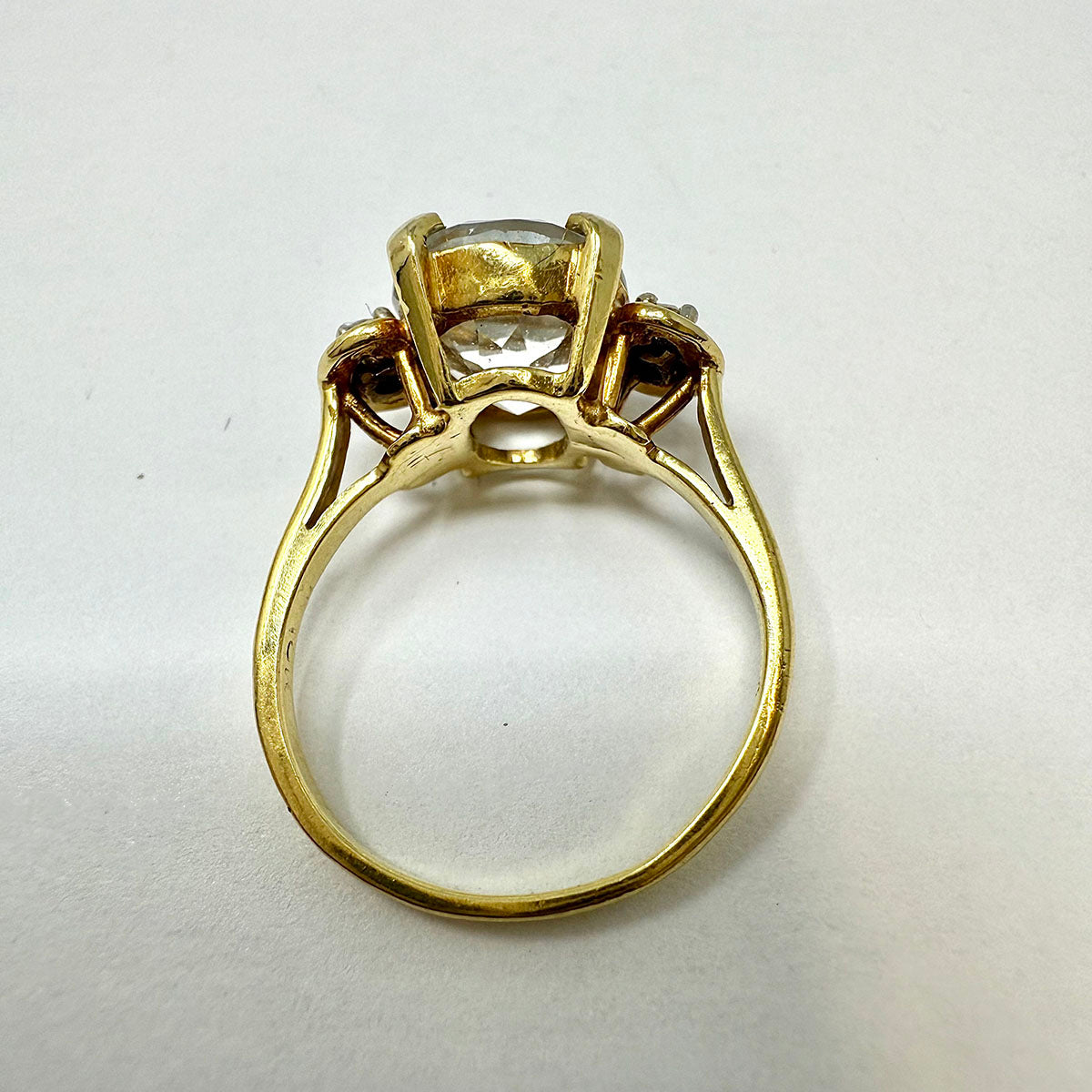 Aquamarine Ring