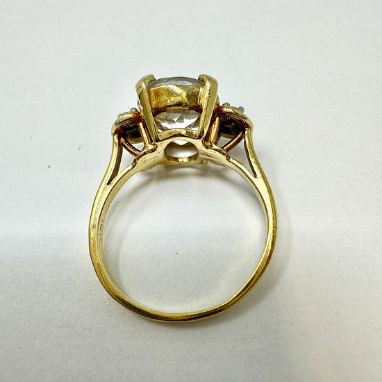 Aquamarine Ring