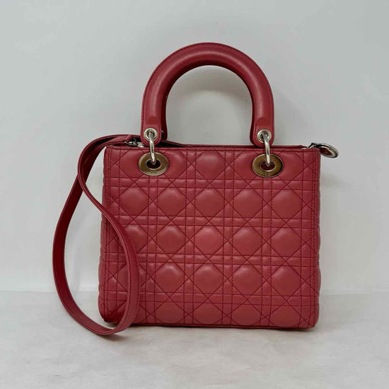 Christian Dior 2012 Medium Cannage Lady Dior Bag
