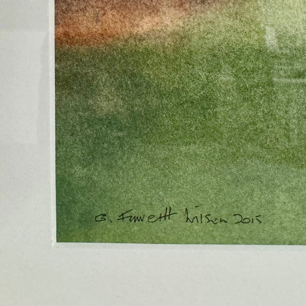 Original Watercolor