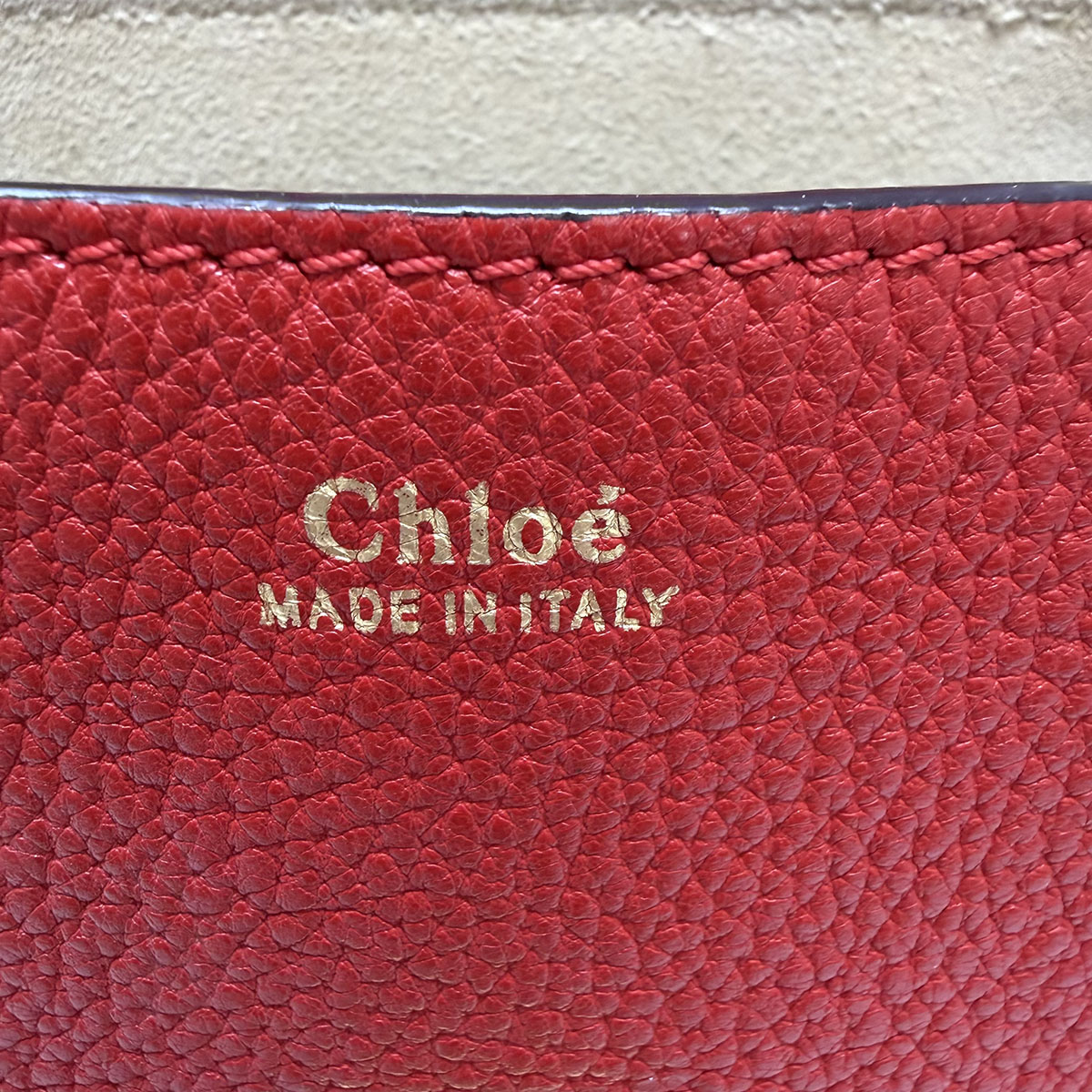 Chloe Leather Crossbody