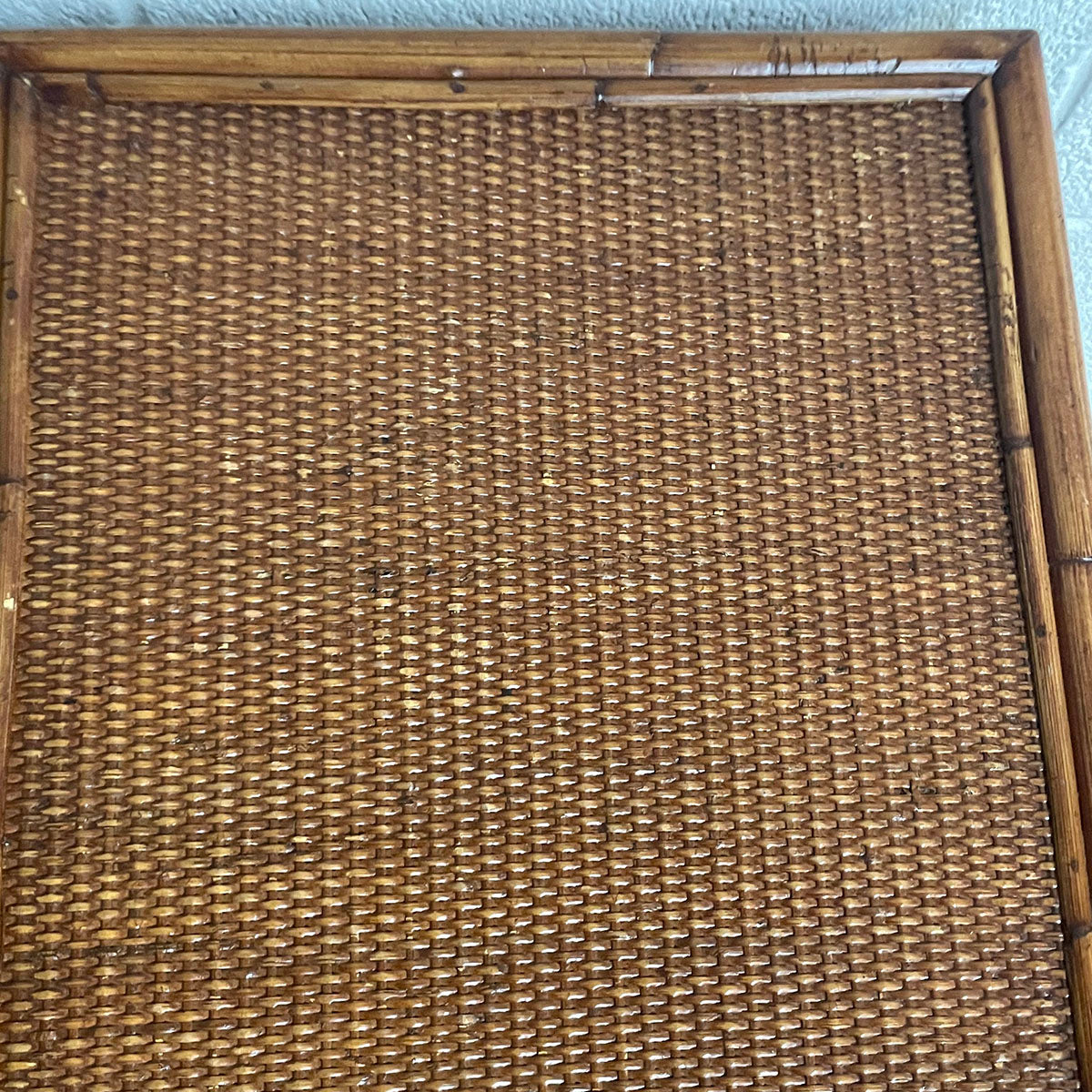 Rattan Side Table