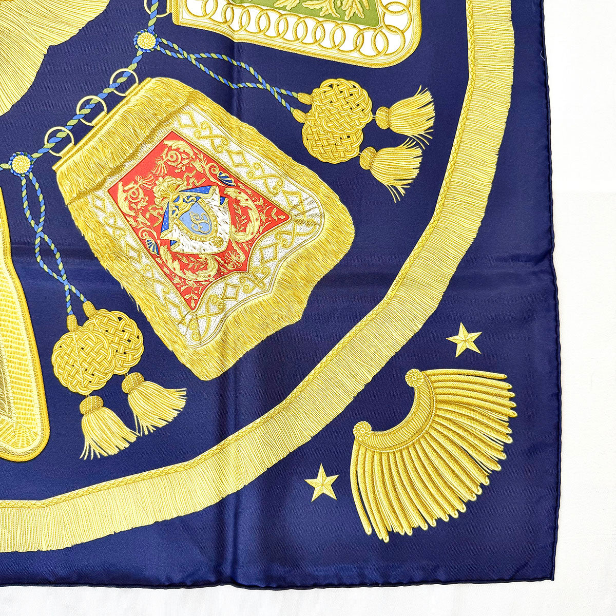 Hermes "Poste et Cavalerie" Scarf