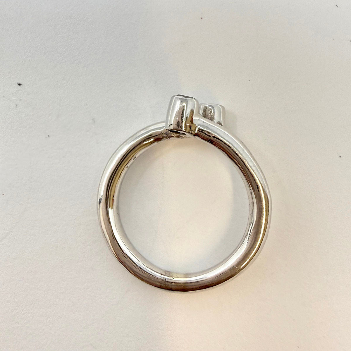 14K Bypass Ring