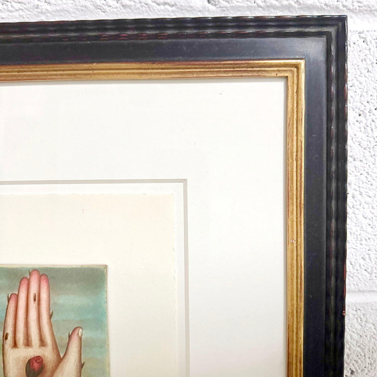 Framed Print "Giving Graces" signed edition