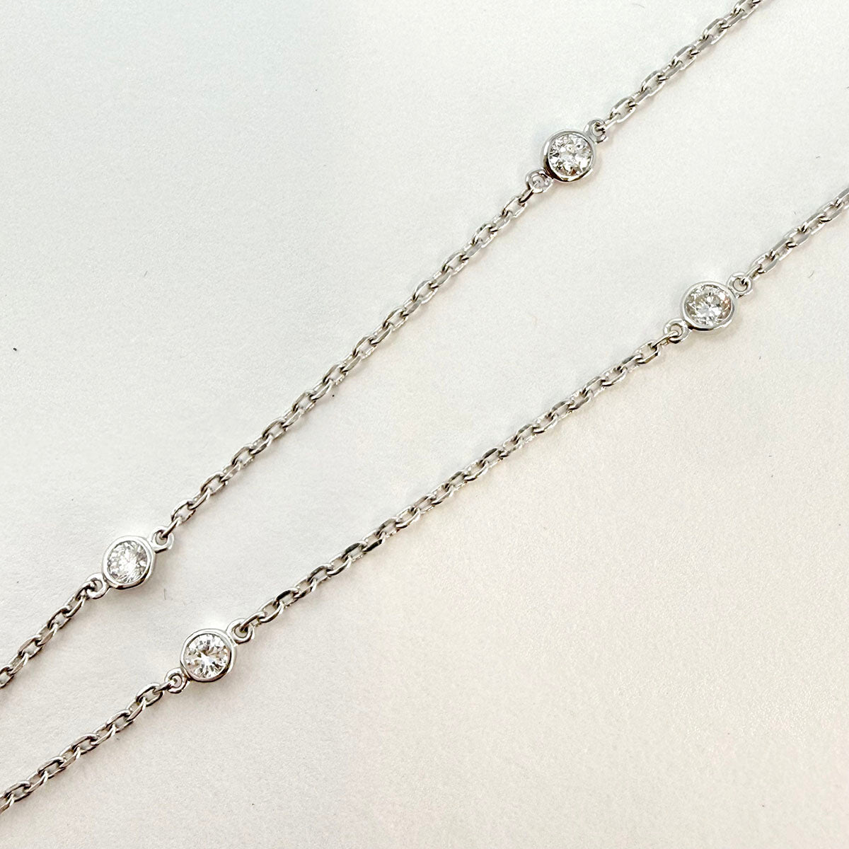Lab Diamond Pendant Necklace