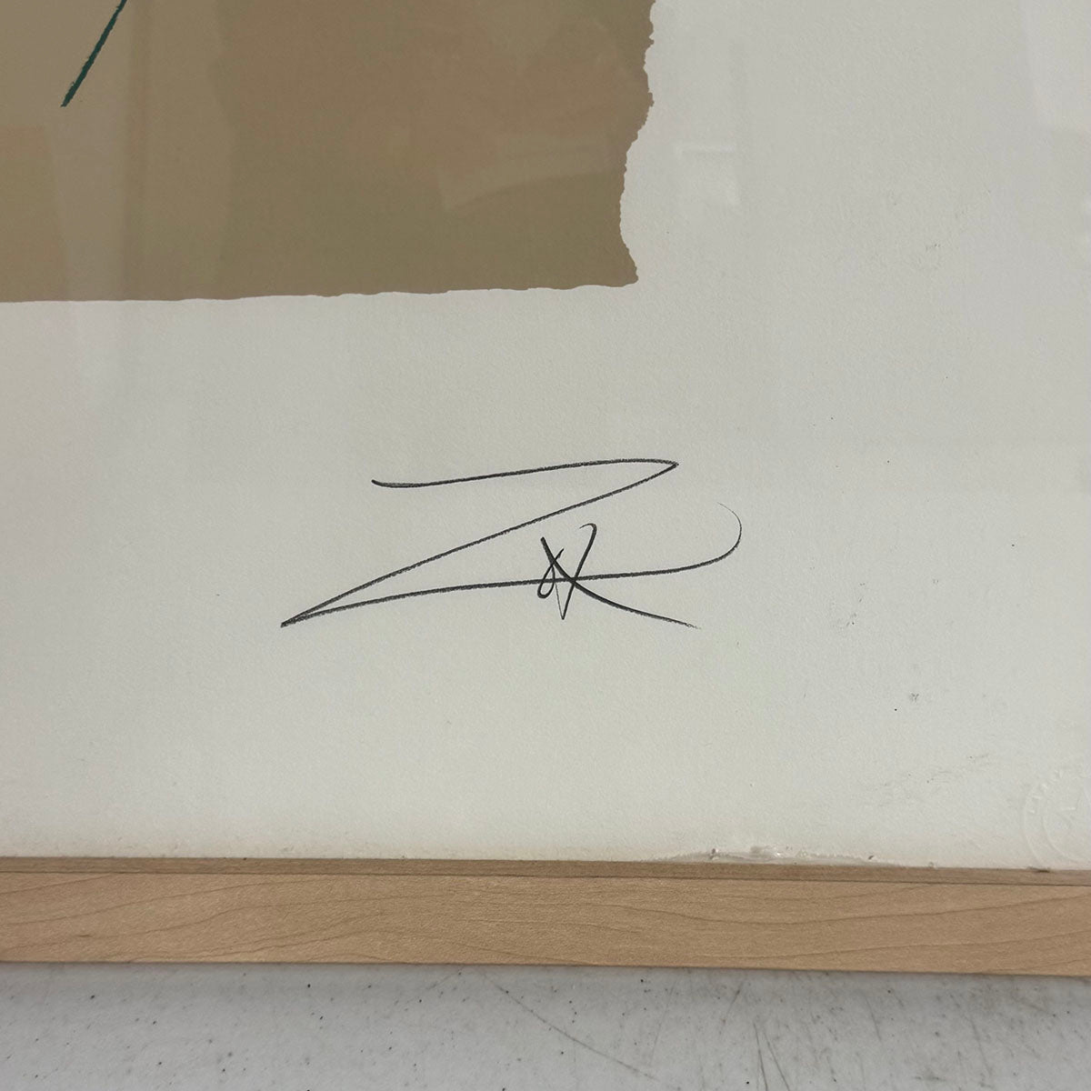 "Green Card Sound" Signed and Numbered 119/185