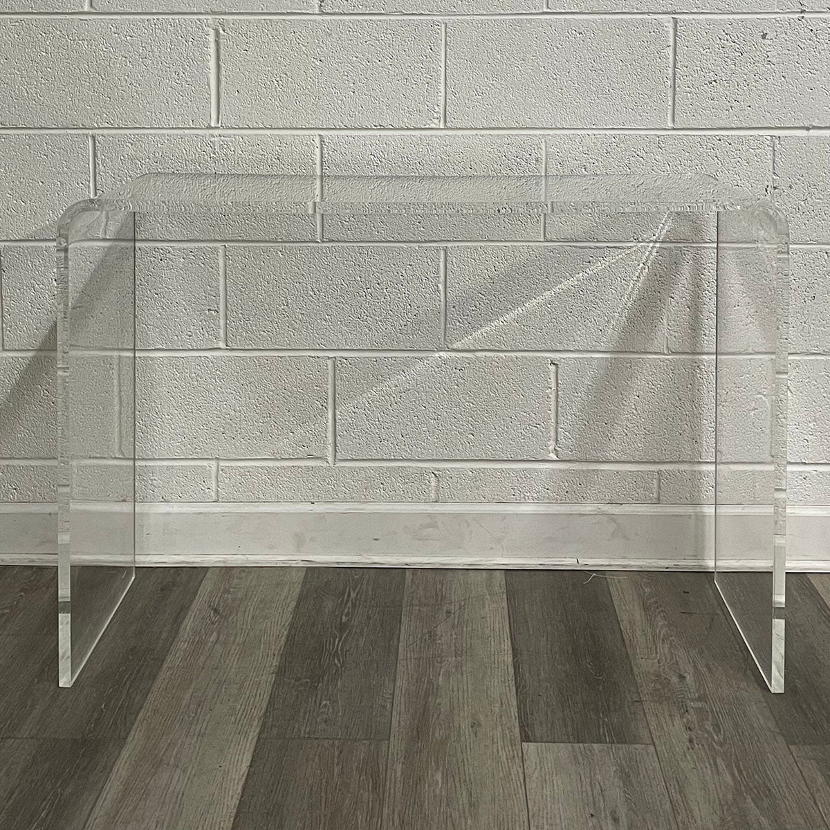 Acrylic Console Table