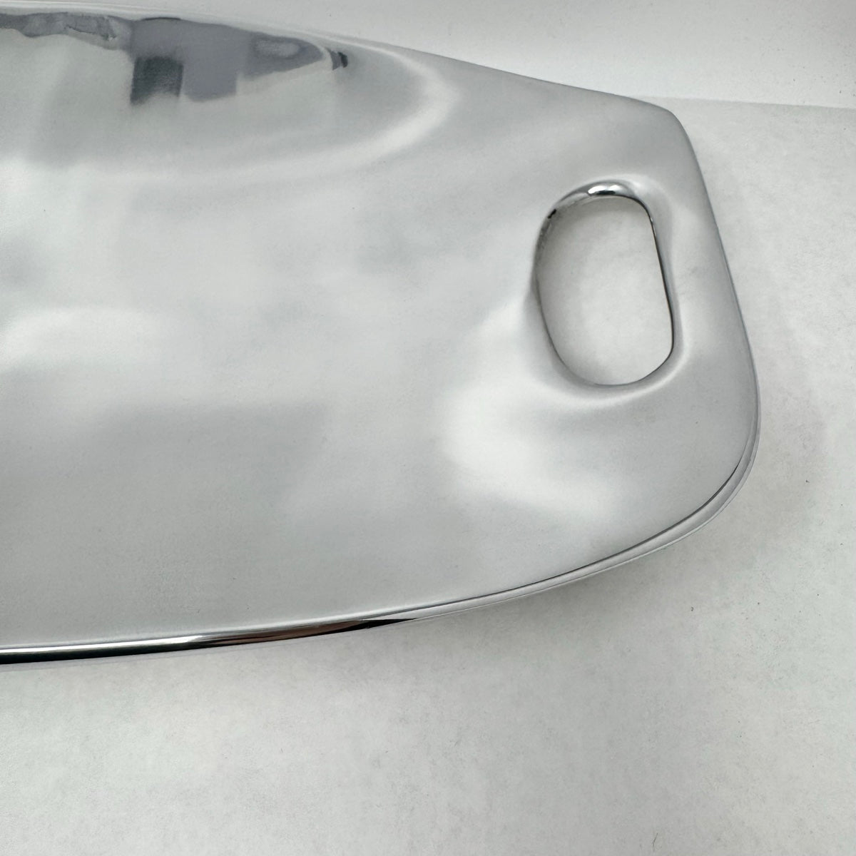 Nambe 612 Tray with Handles