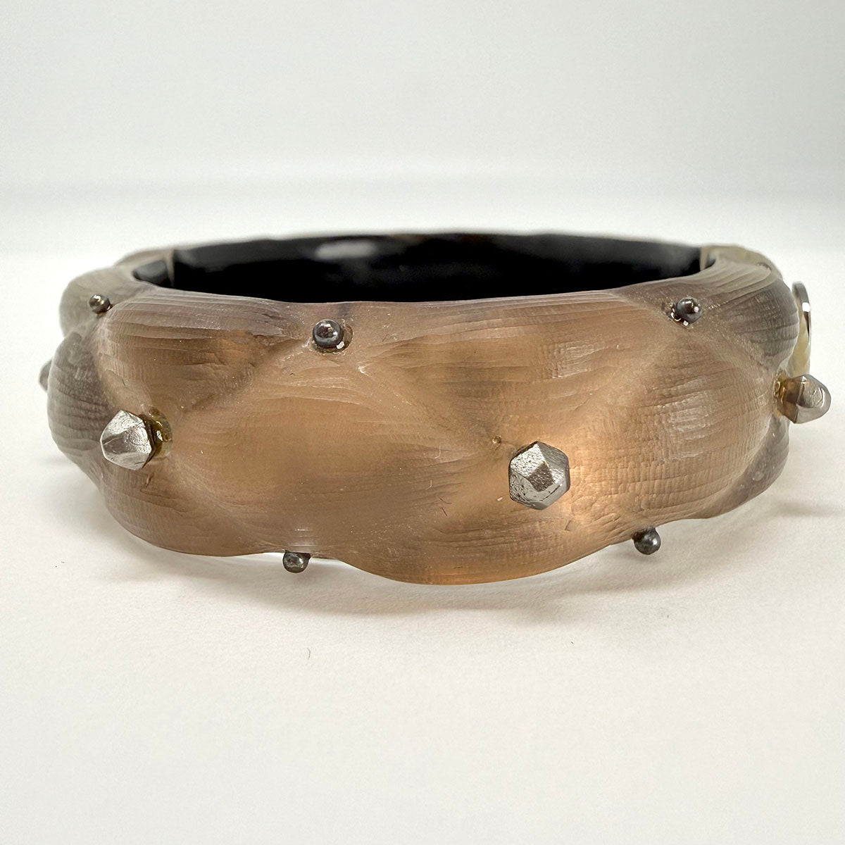 Alexis Bittar Hinged Studded Bracelet