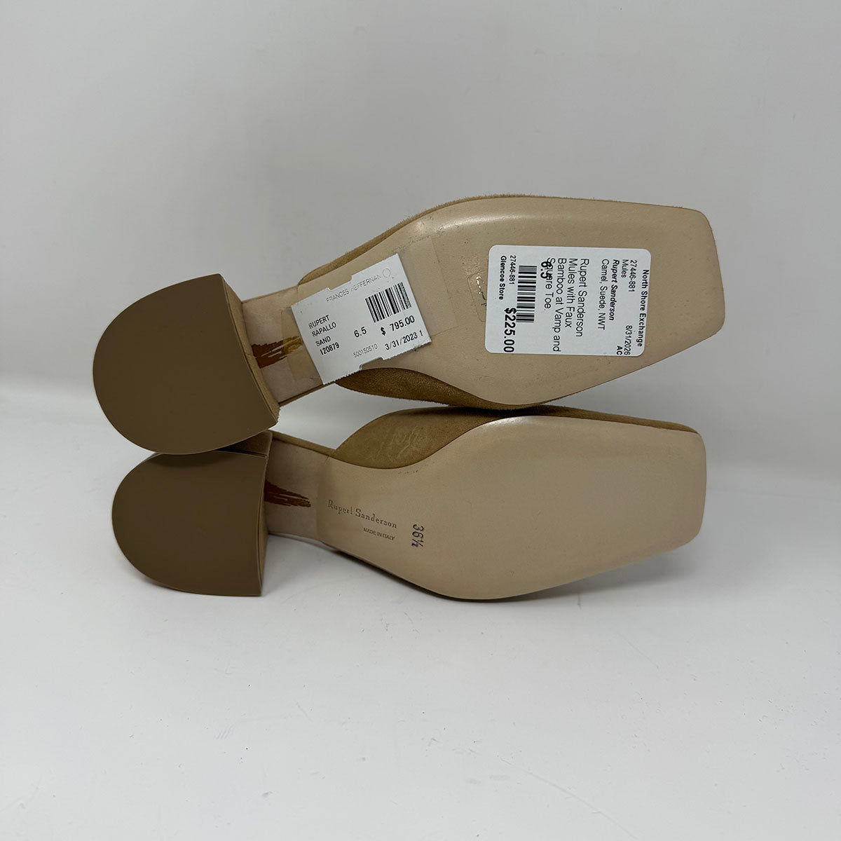 Rupert Sanderson Mules