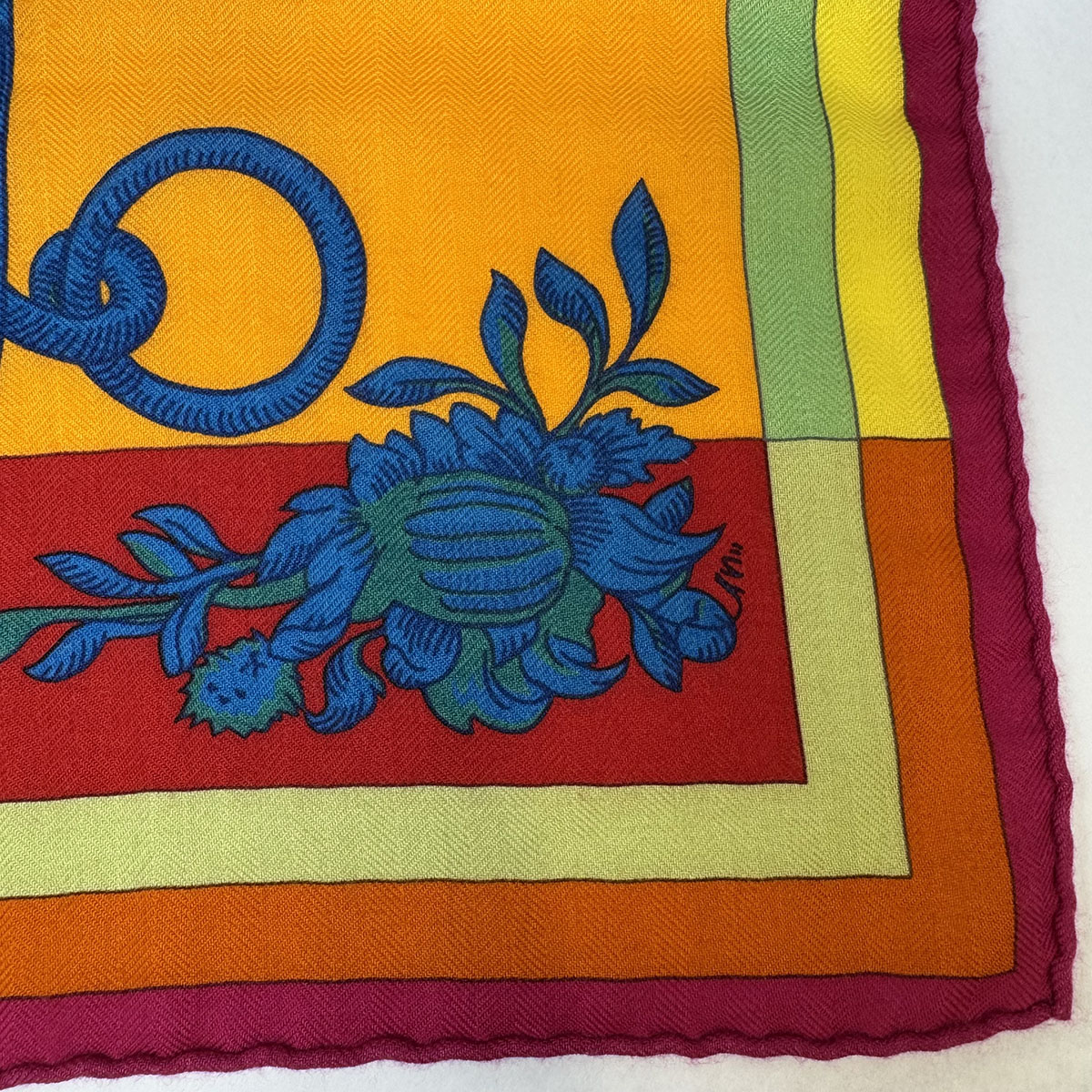 Hermes "Della Cavalliare" Shawl