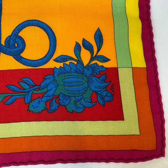 Hermes "Della Cavalliare" Shawl