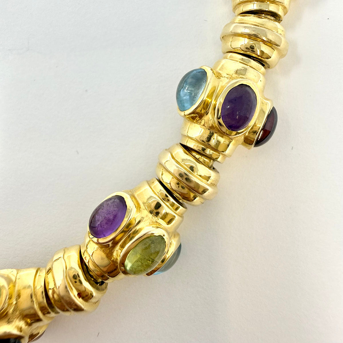 14K Gemstone Bracelet