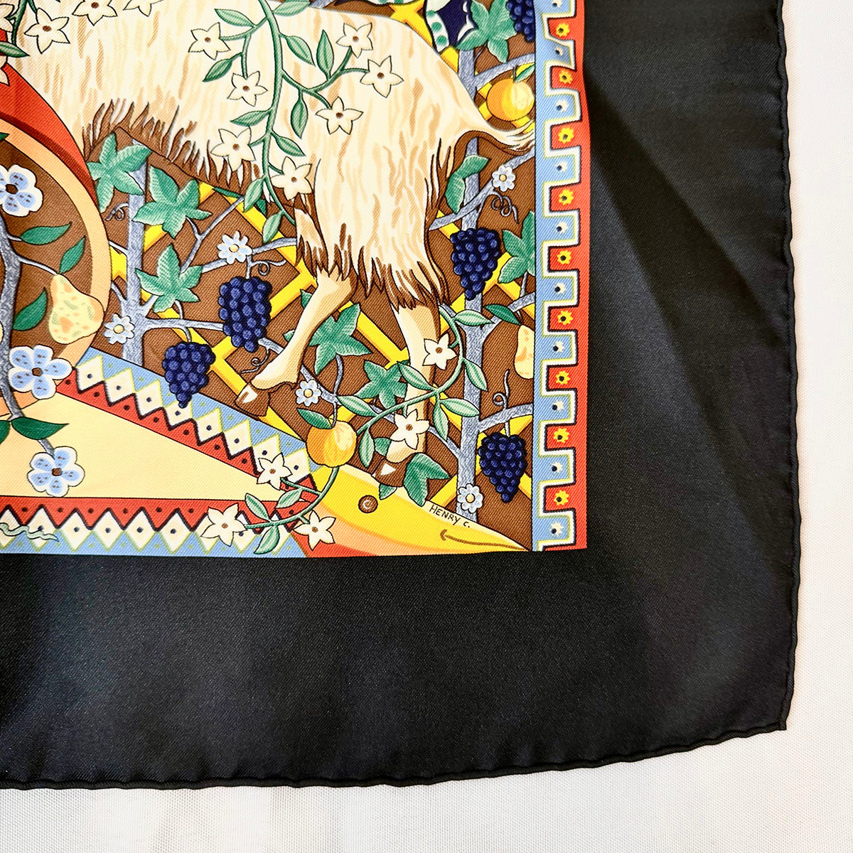 Hermes "Axis Mundi"Scarf