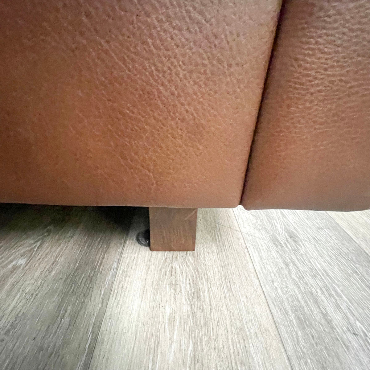 Room & Board Brown  Leather Sofa