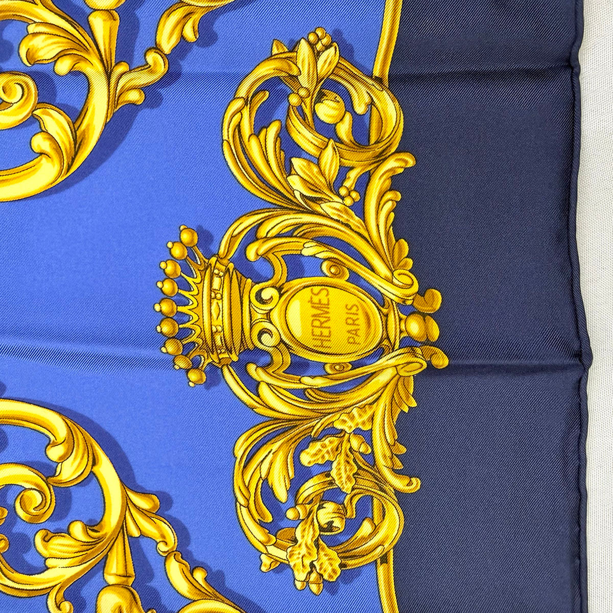 Hermes "Carosses d'Or" Scarf