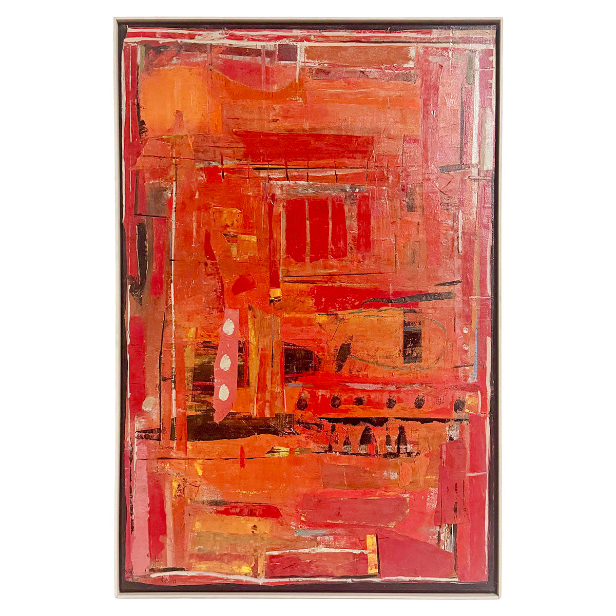 Painting "Tarifa" signed