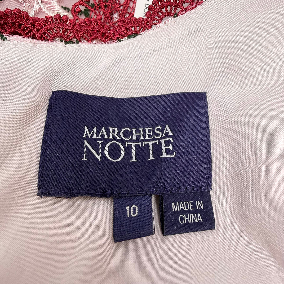 Marchesa Dress