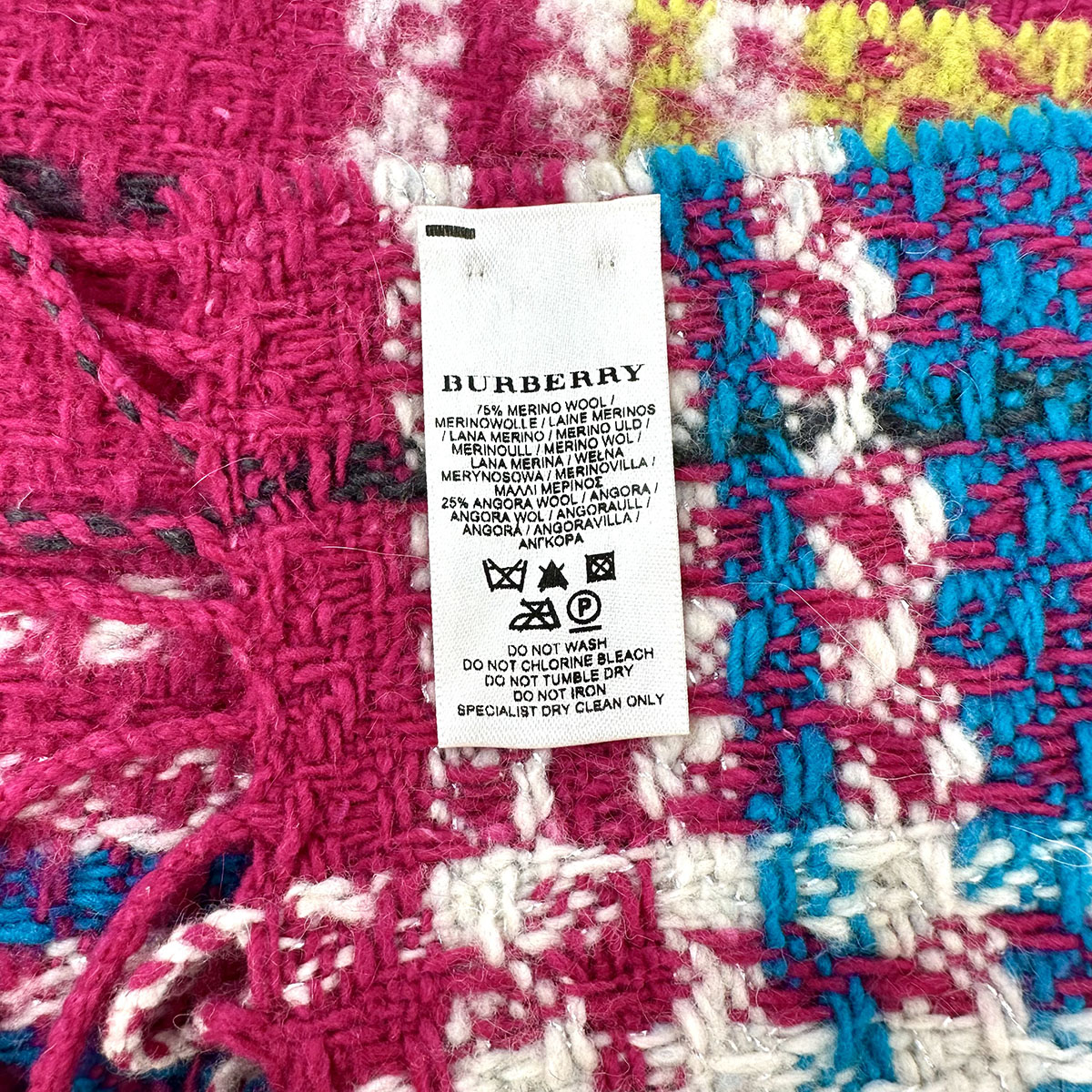 Burberry Scarf