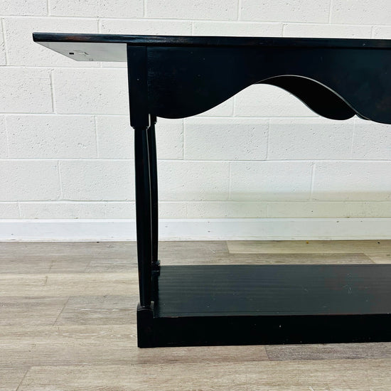 Wooden Console Table