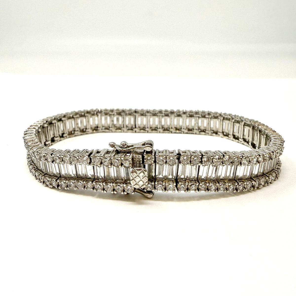 Baguette Crystal Bracelet